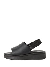 Sandali zeppa Nero Tamaris