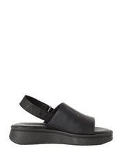 Sandali zeppa Nero Tamaris