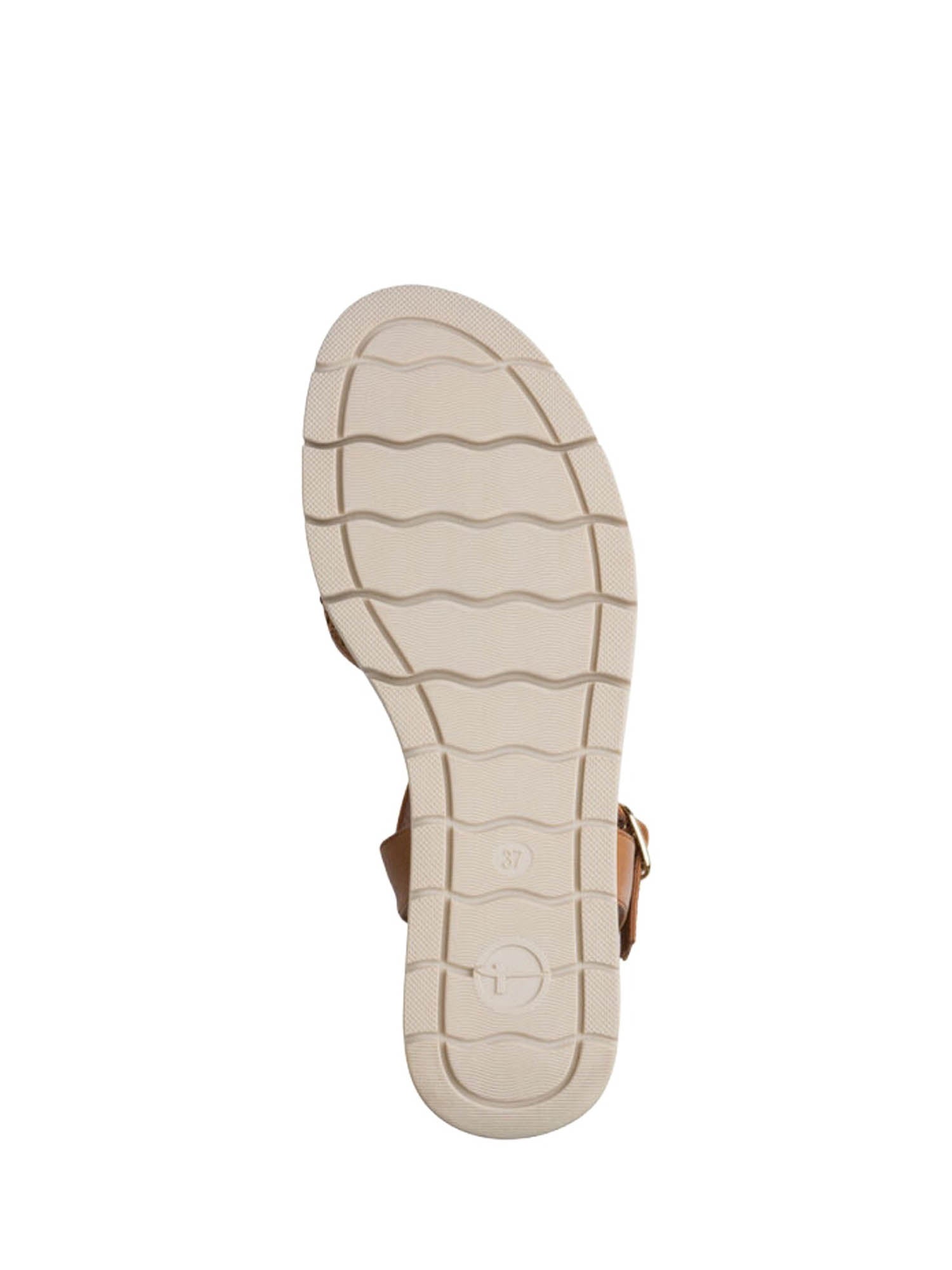Sandali zeppa Marrone Tamaris
