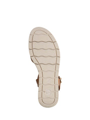 Sandali zeppa Marrone Tamaris