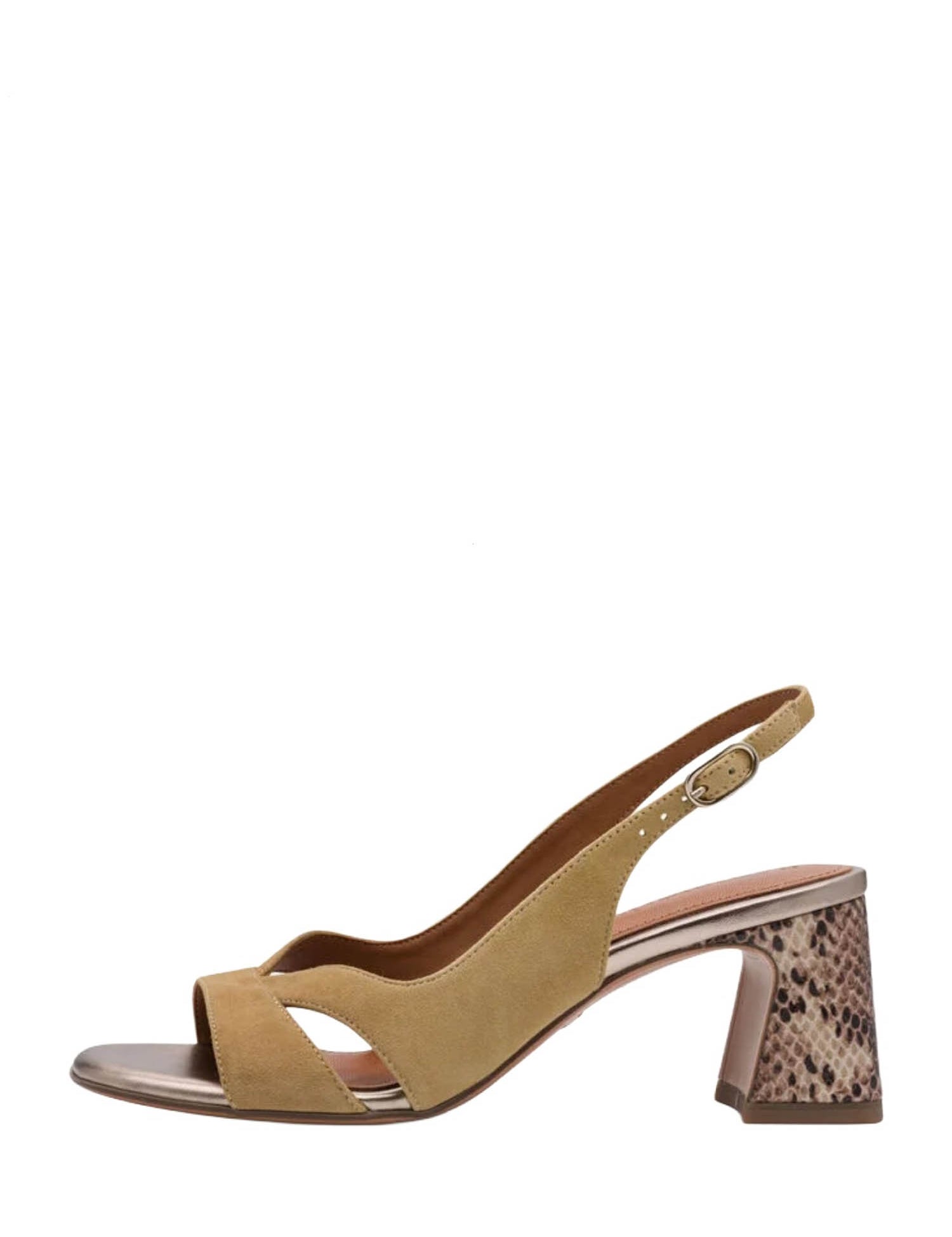 Sandali tacco Beige Tamaris
