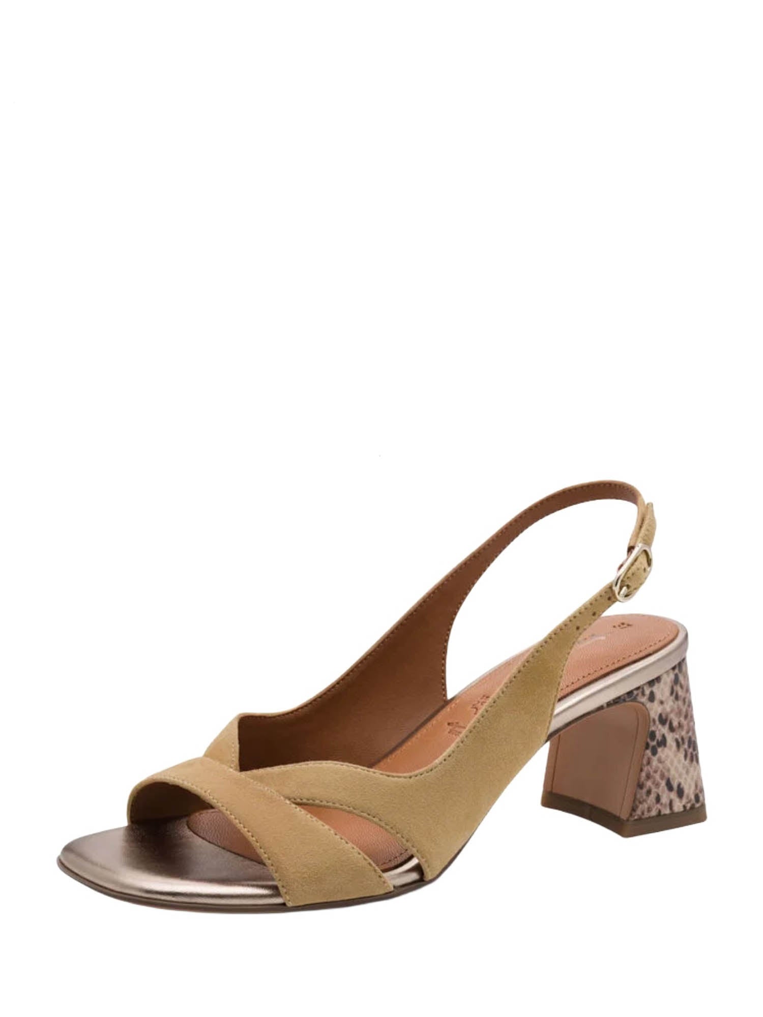Sandali tacco Beige Tamaris