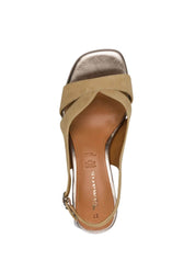 Sandali tacco Beige Tamaris