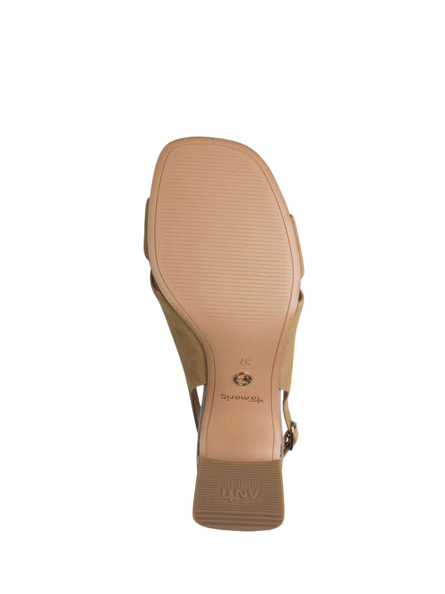 Sandali tacco Beige Tamaris