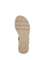 Sandali zeppa Bianco Tamaris
