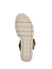 Sandali zeppa Marrone Tamaris