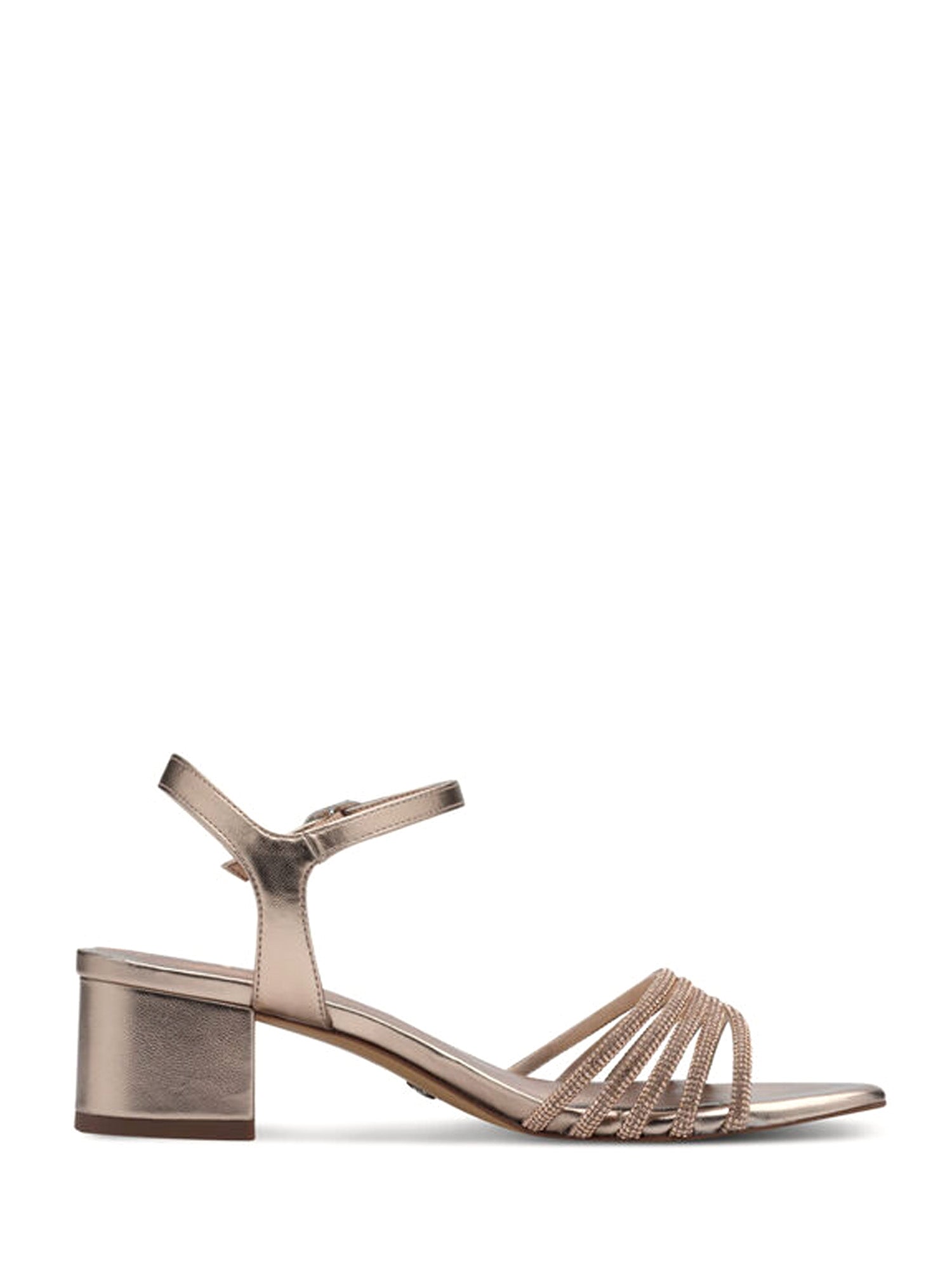 Sandali tacco Beige Tamaris