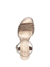 Sandali tacco Beige Tamaris