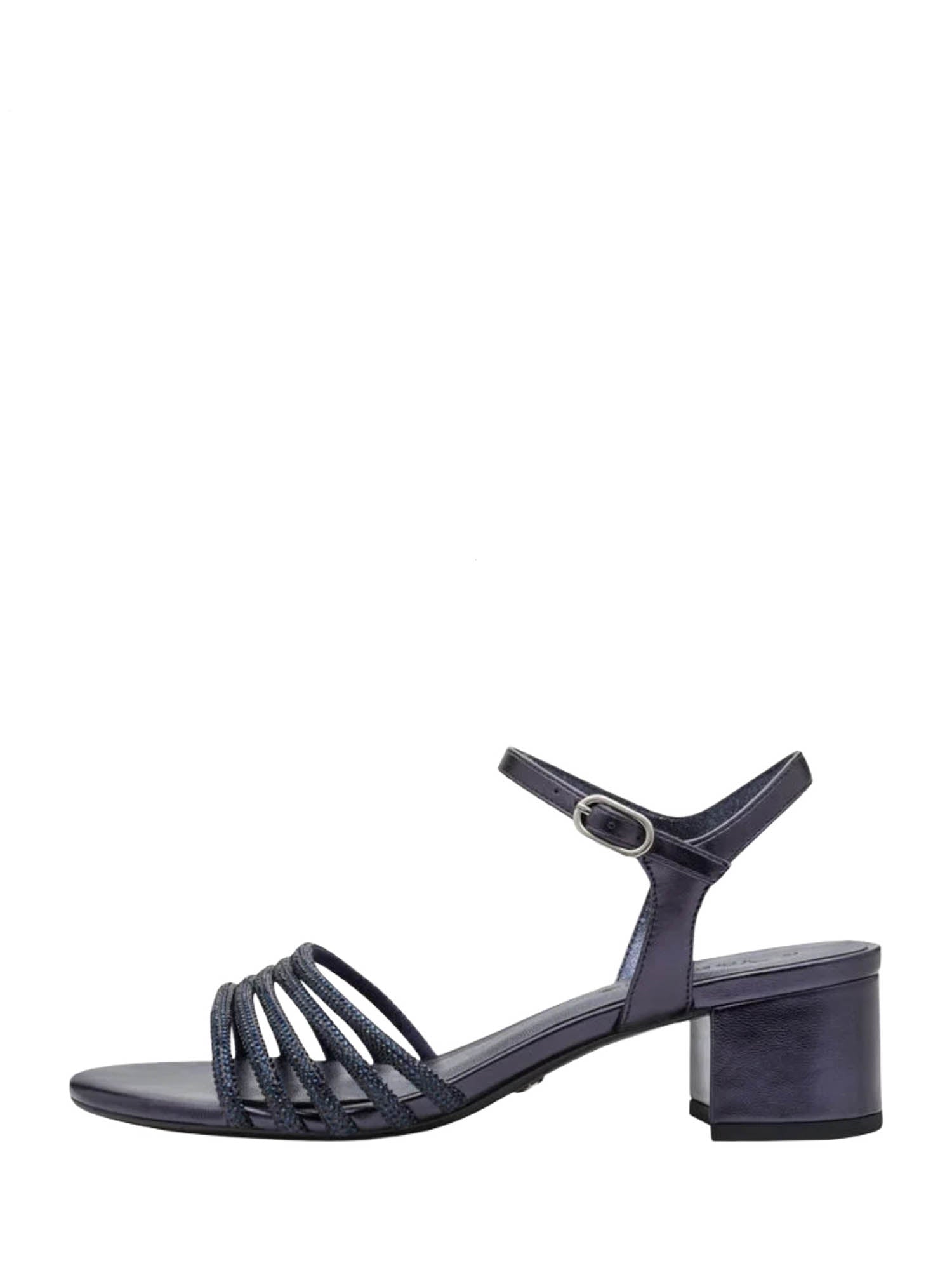 Sandali tacco Blu Tamaris