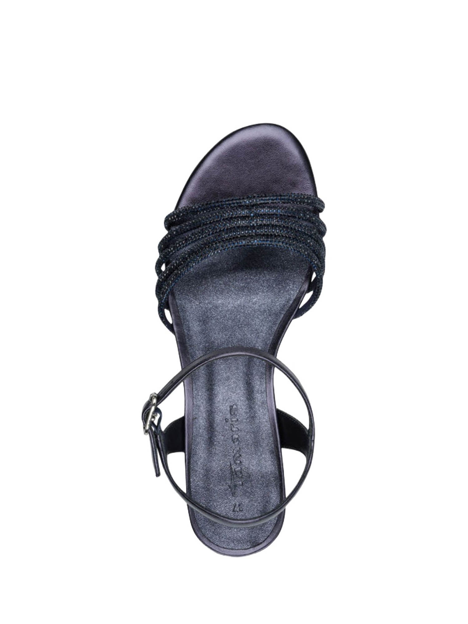 Sandali tacco Blu Tamaris