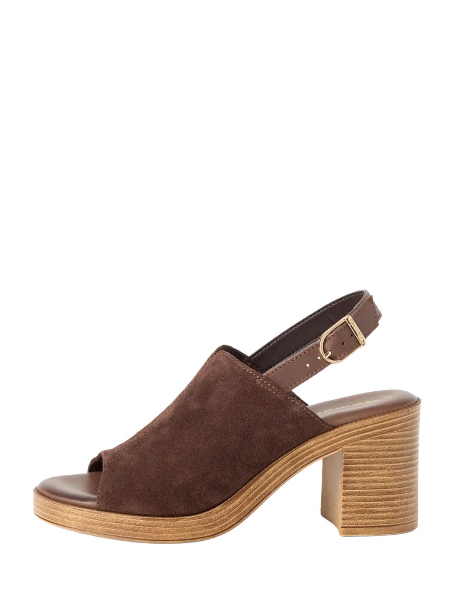 Sandali tacco Marrone Tamaris
