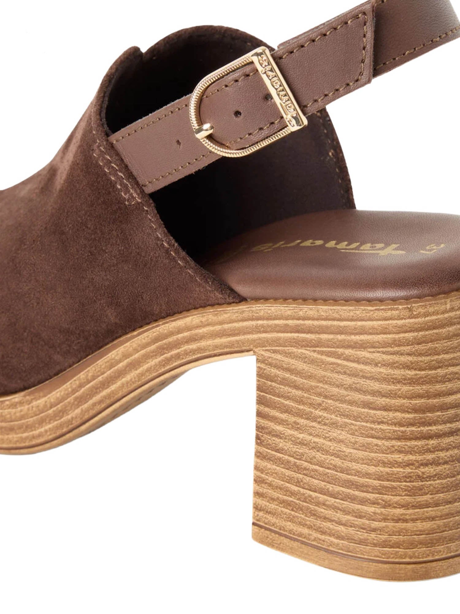 Sandali tacco Marrone Tamaris