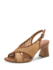 Sandali tacco Marrone Chiaro Tamaris