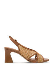 Sandali tacco Marrone Chiaro Tamaris