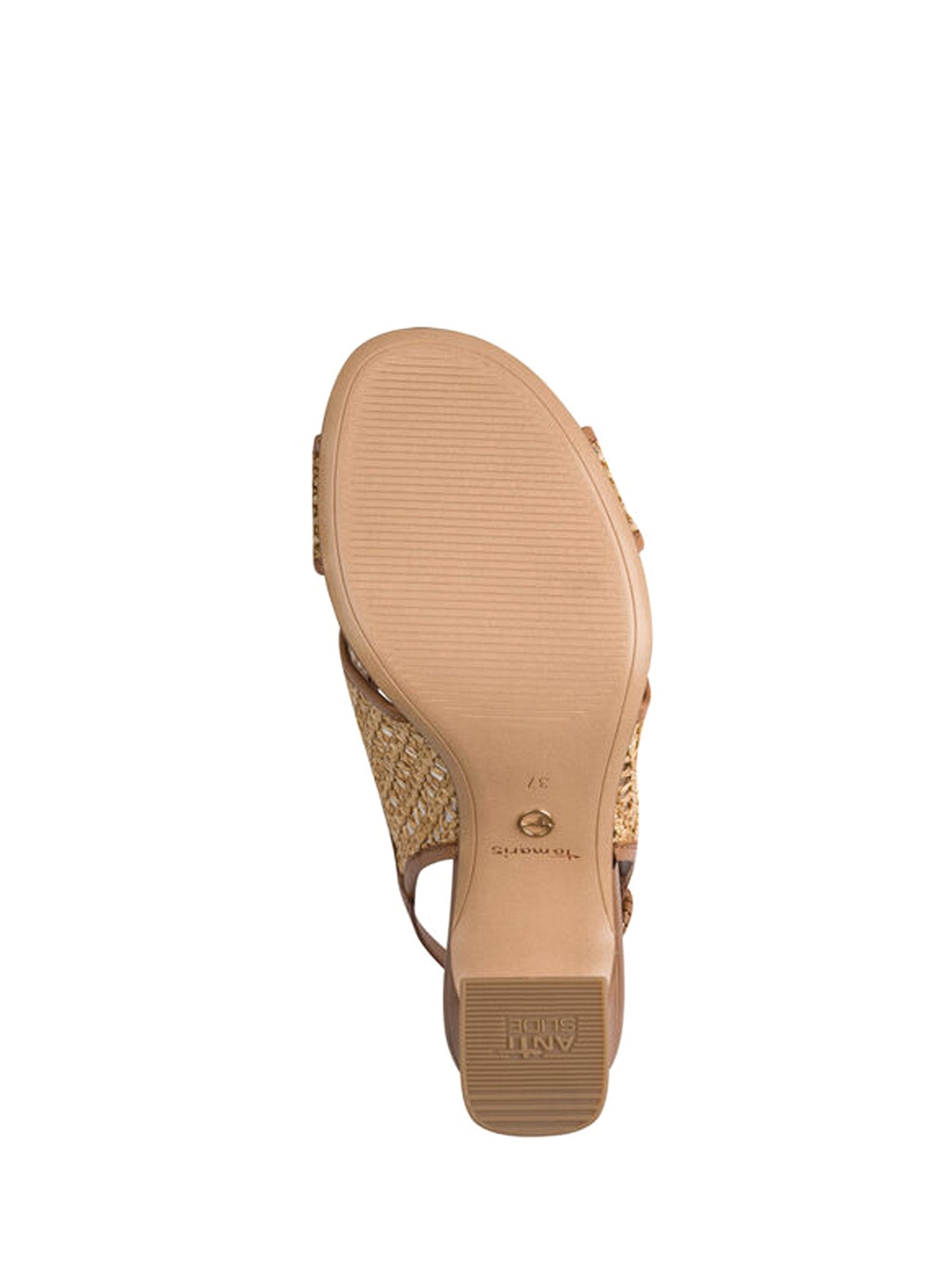 Sandali tacco Marrone Chiaro Tamaris