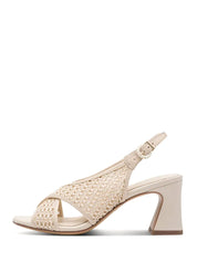 Sandali tacco Beige Tamaris