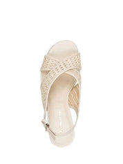Sandali tacco Beige Tamaris