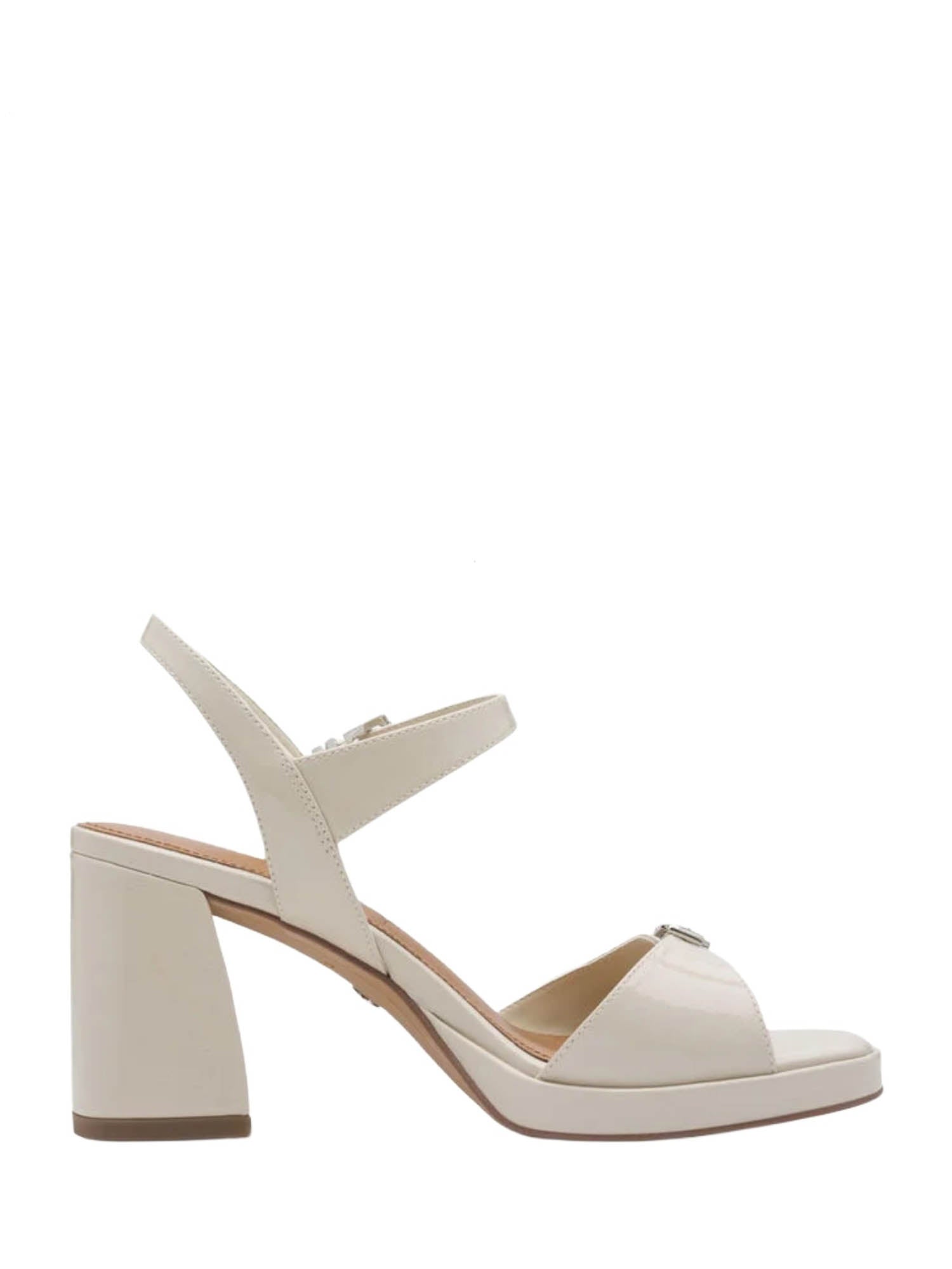 Sandali tacco Beige Tamaris