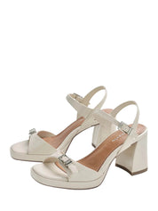 Sandali tacco Beige Tamaris