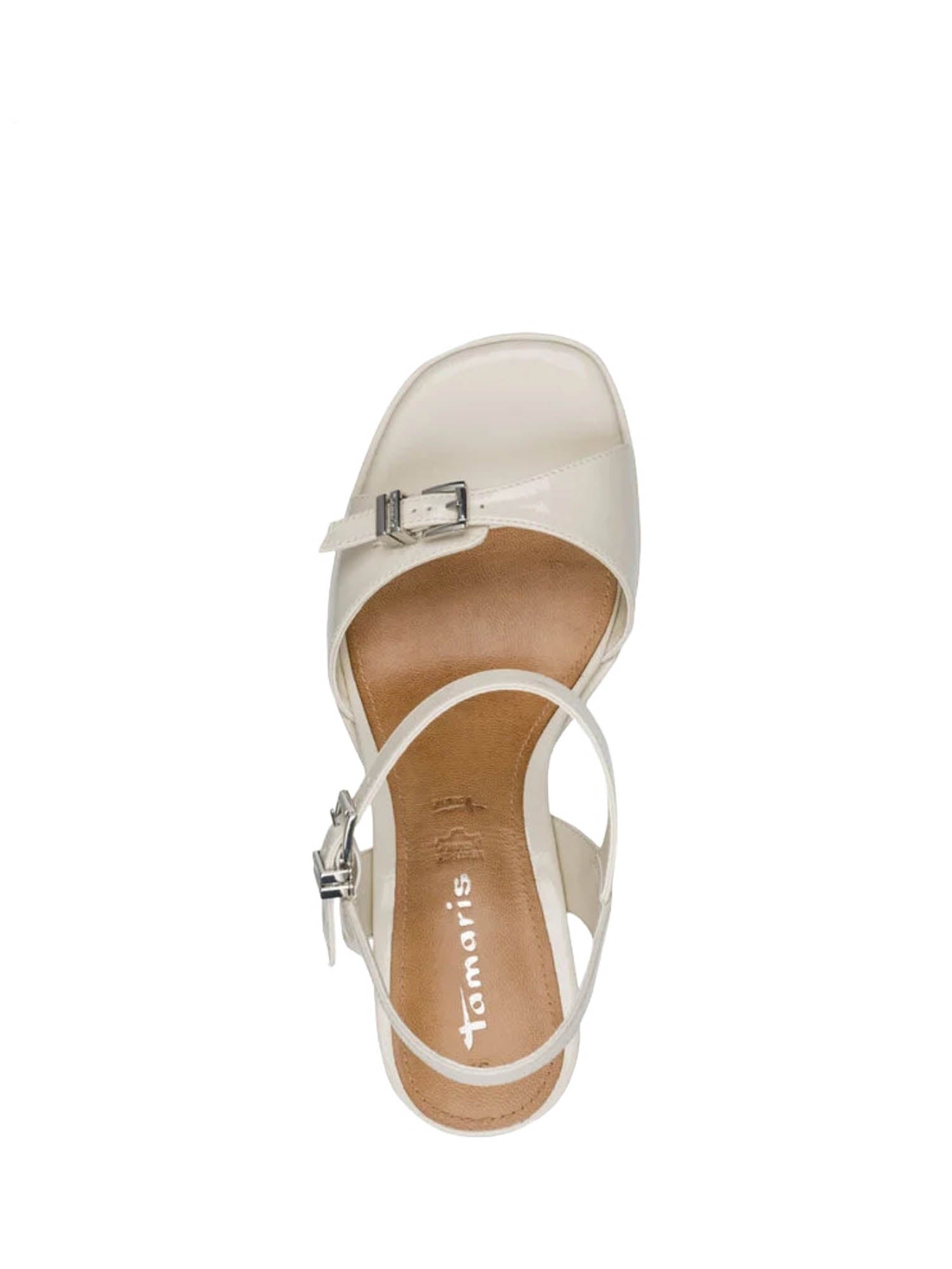 Sandali tacco Beige Tamaris