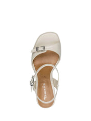 Sandali tacco Beige Tamaris