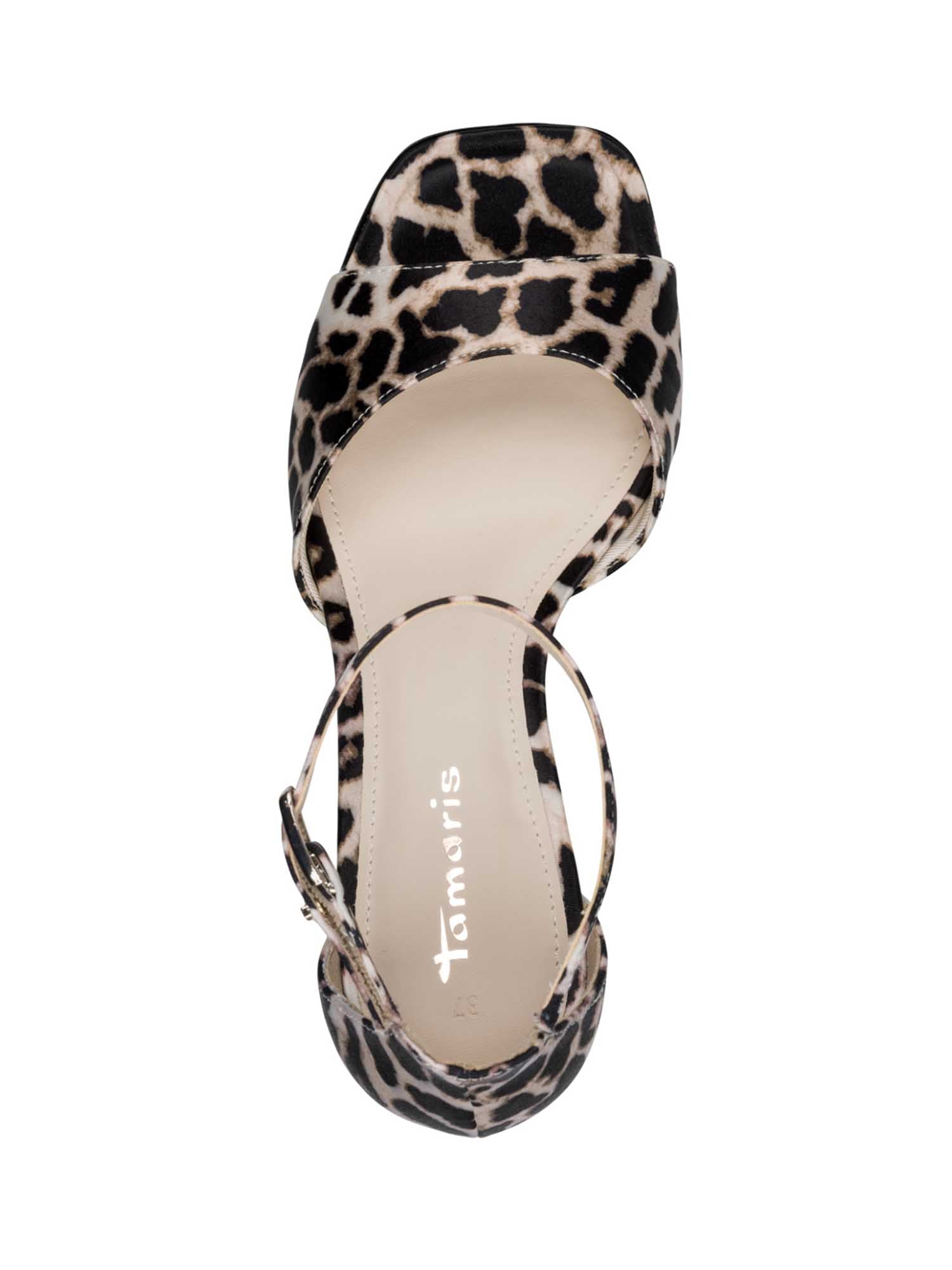 Sandali tacco Beige Tamaris