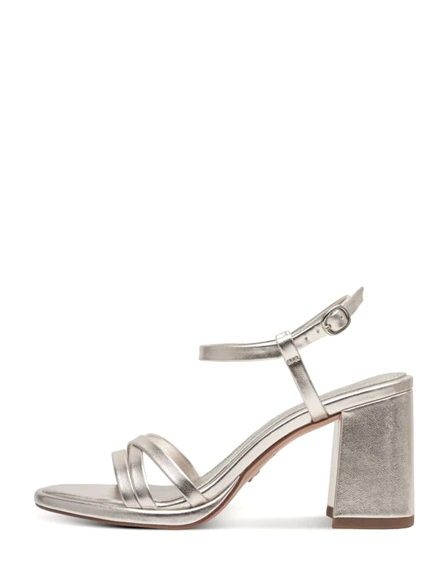 Sandali tacco Argento Tamaris