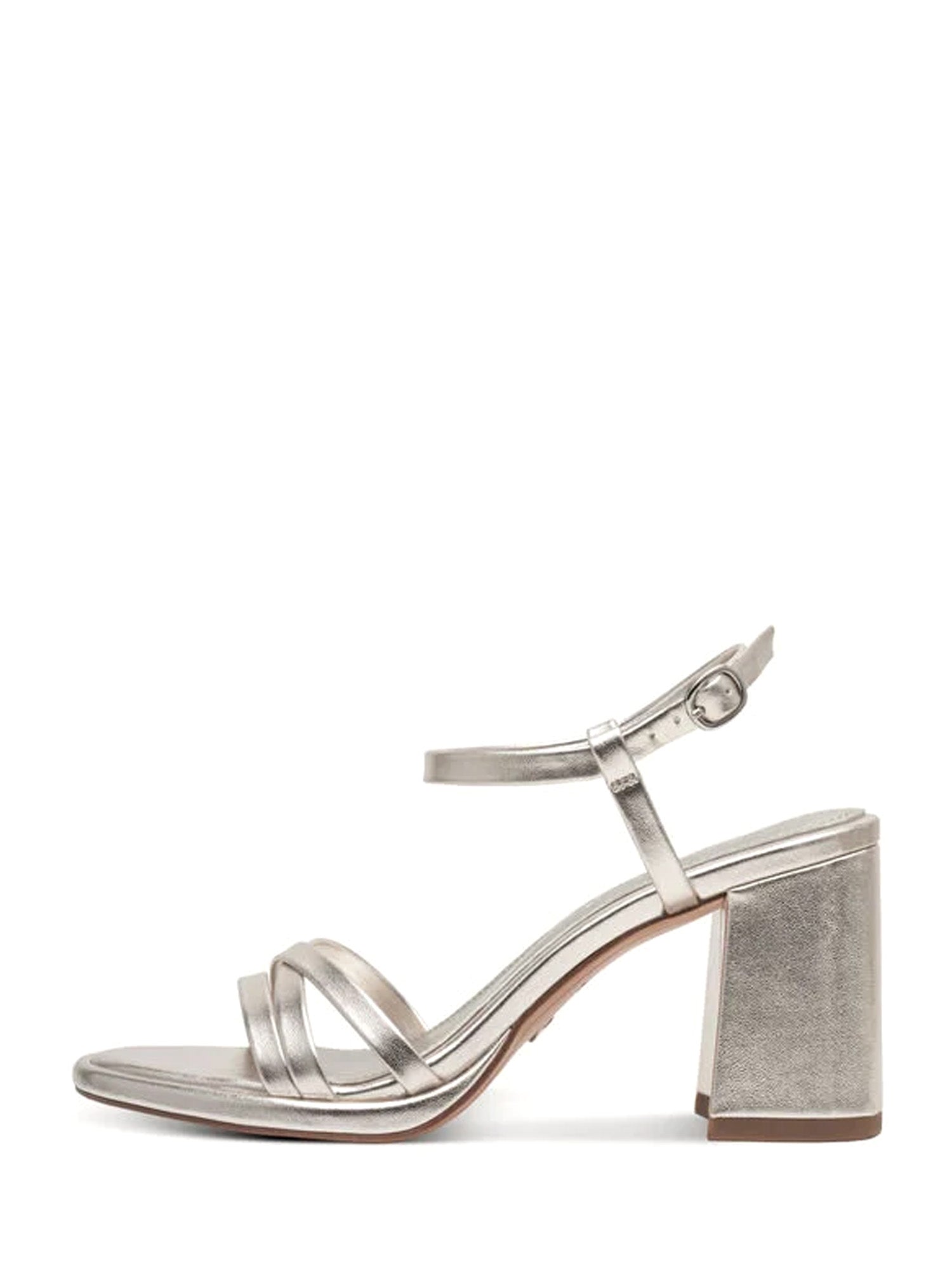 Sandali tacco Argento Tamaris