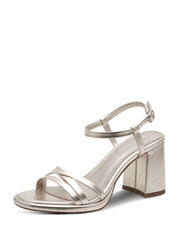 Sandali tacco Argento Tamaris