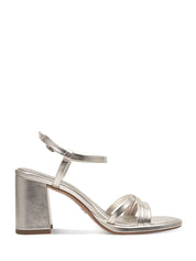 Sandali tacco Argento Tamaris