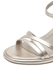 Sandali tacco Argento Tamaris