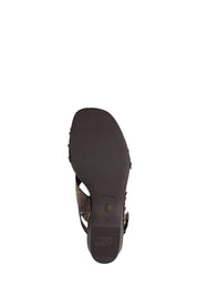 Sandali zeppa Marrone Tamaris