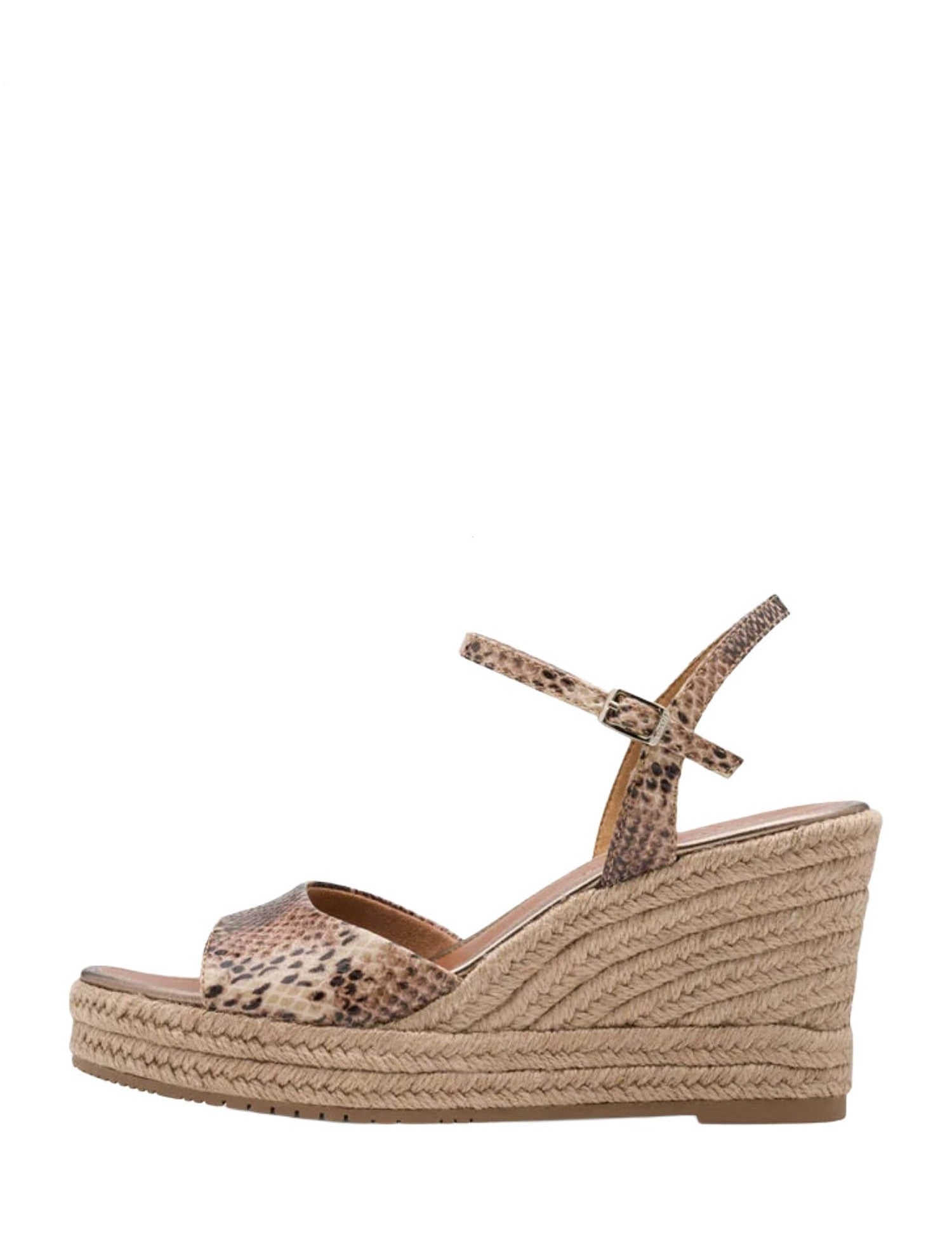 Sandali zeppa Marrone Tamaris