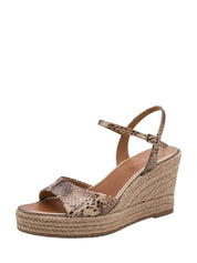 Sandali zeppa Marrone Tamaris