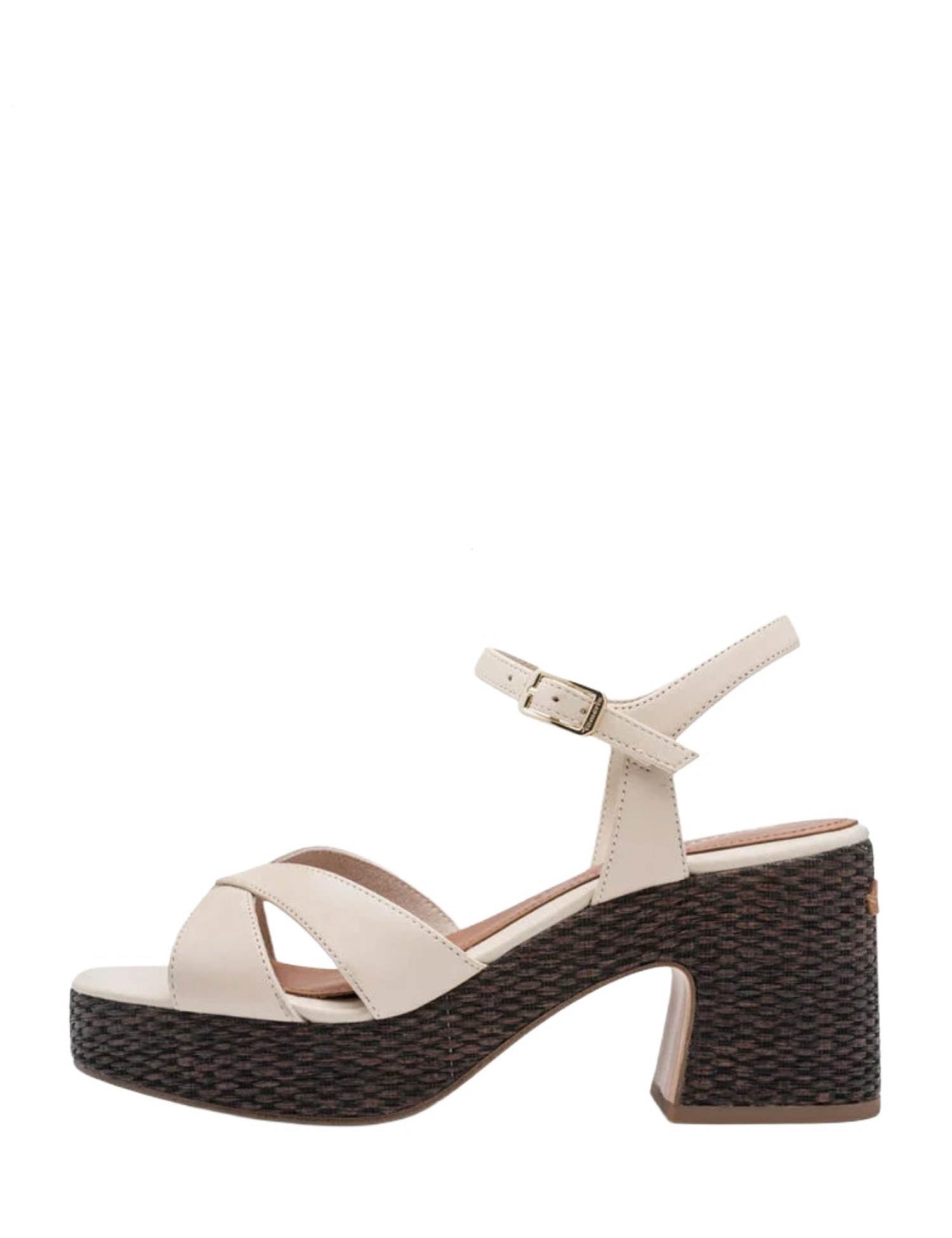 Sandali tacco Beige Tamaris