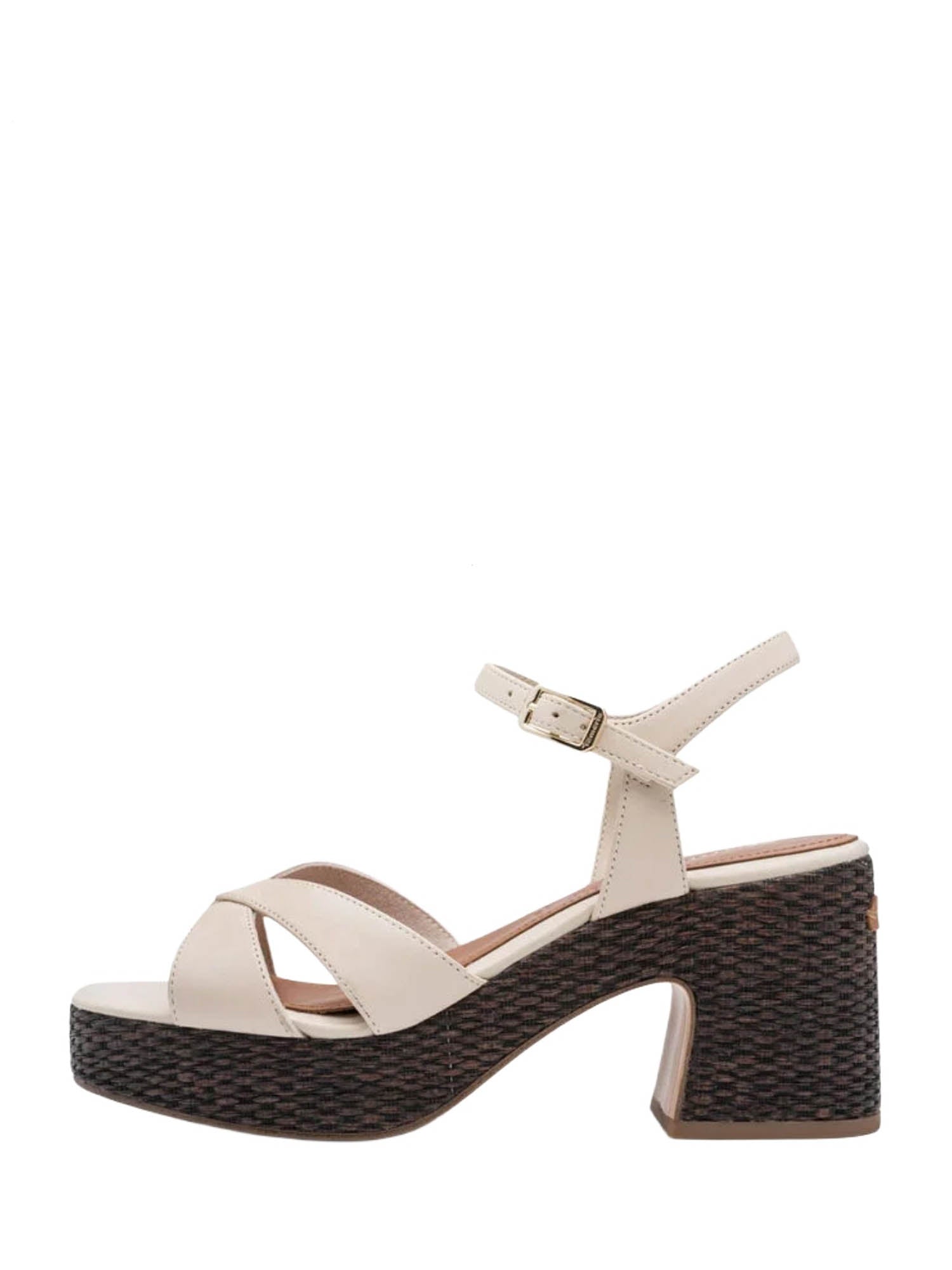 Sandali tacco Beige Tamaris