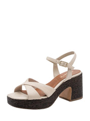 Sandali tacco Beige Tamaris