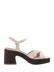 Sandali tacco Beige Tamaris