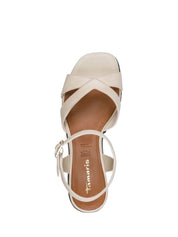 Sandali tacco Beige Tamaris