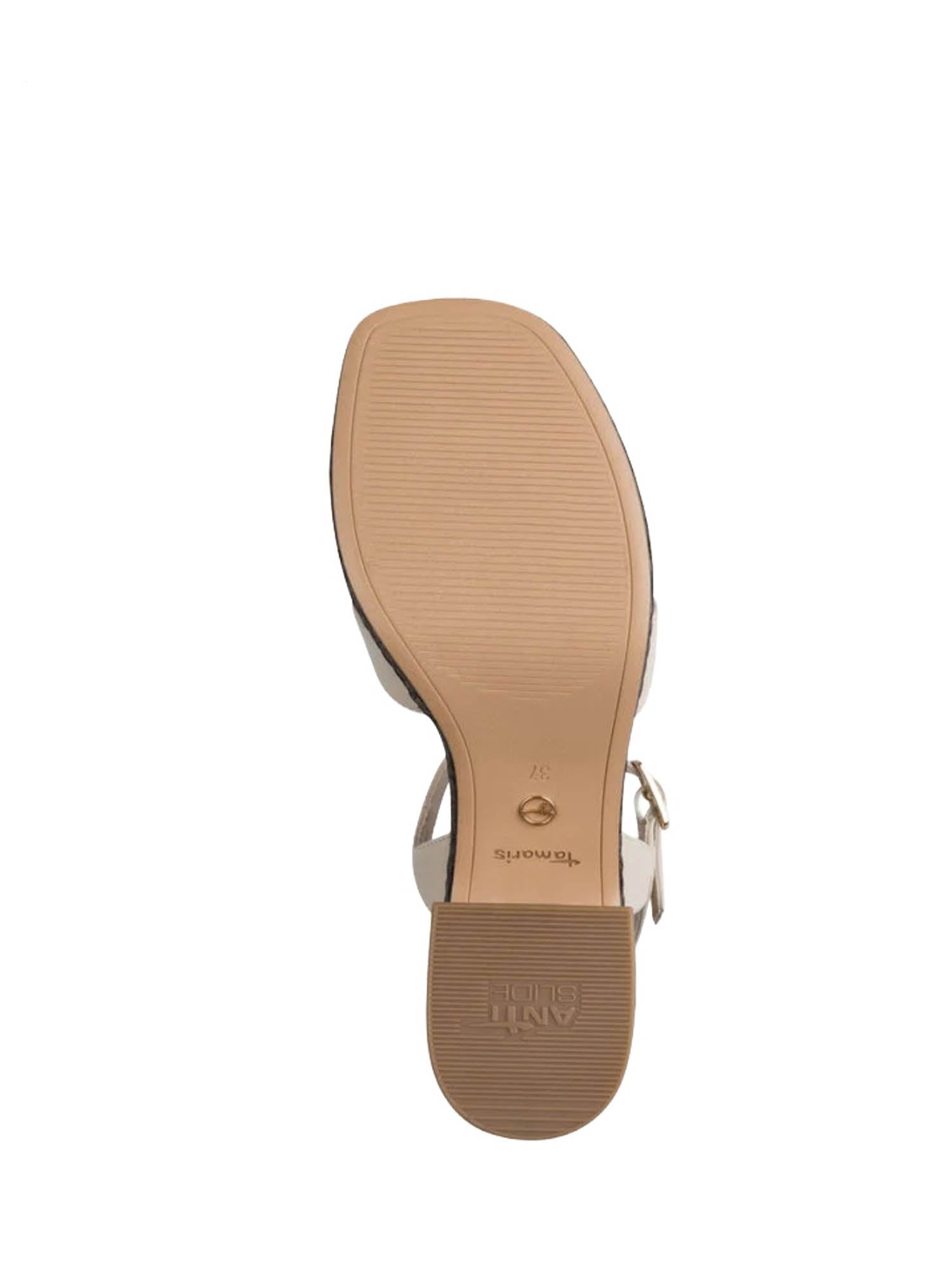 Sandali tacco Beige Tamaris