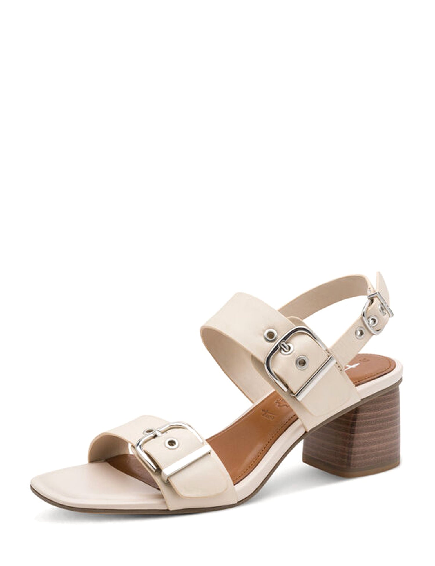Sandali tacco Beige Tamaris