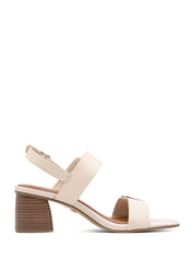 Sandali tacco Beige Tamaris
