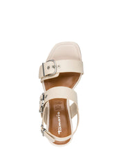 Sandali tacco Beige Tamaris