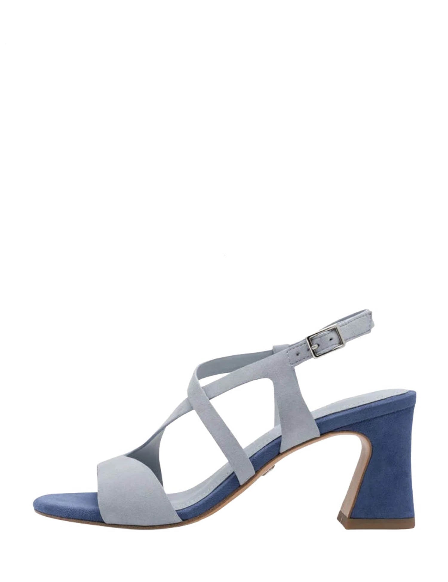 Sandali tacco Blu Tamaris