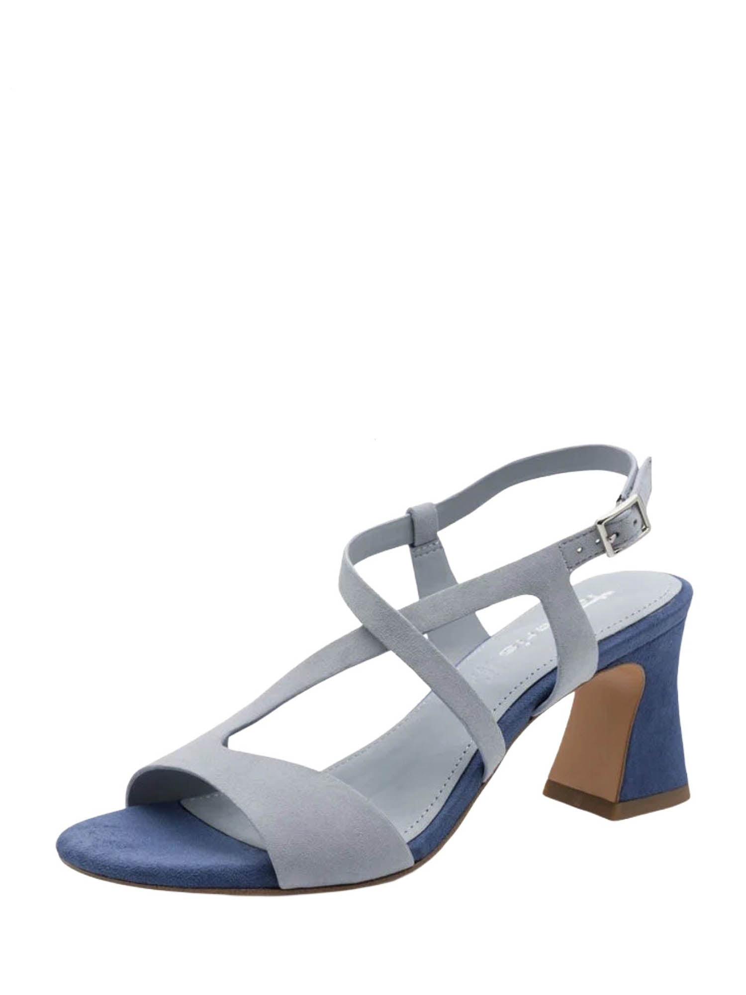 Sandali tacco Blu Tamaris