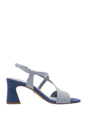 Sandali tacco Blu Tamaris