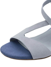 Sandali tacco Blu Tamaris