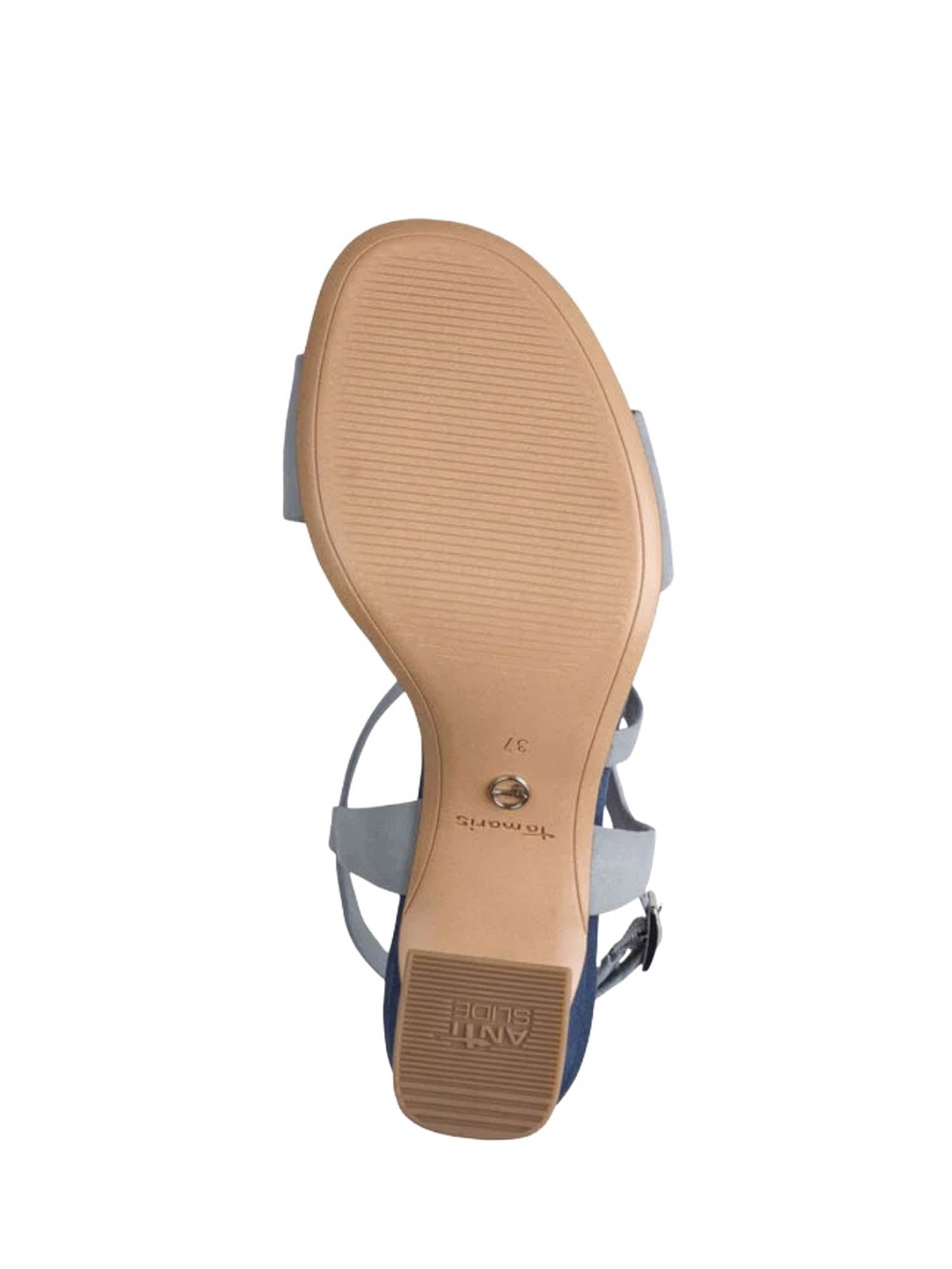 Sandali tacco Blu Tamaris