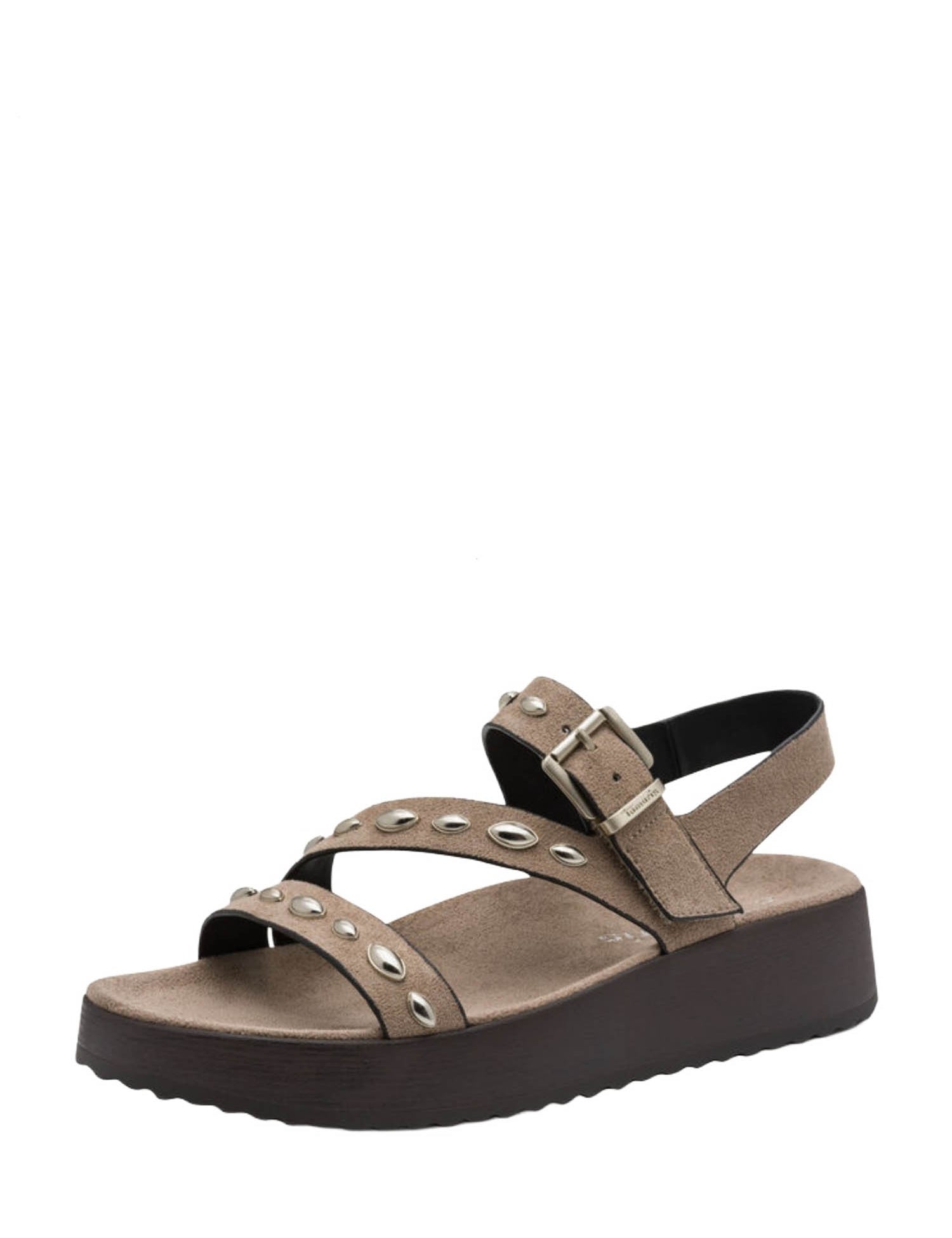 Sandali zeppa Beige Tamaris