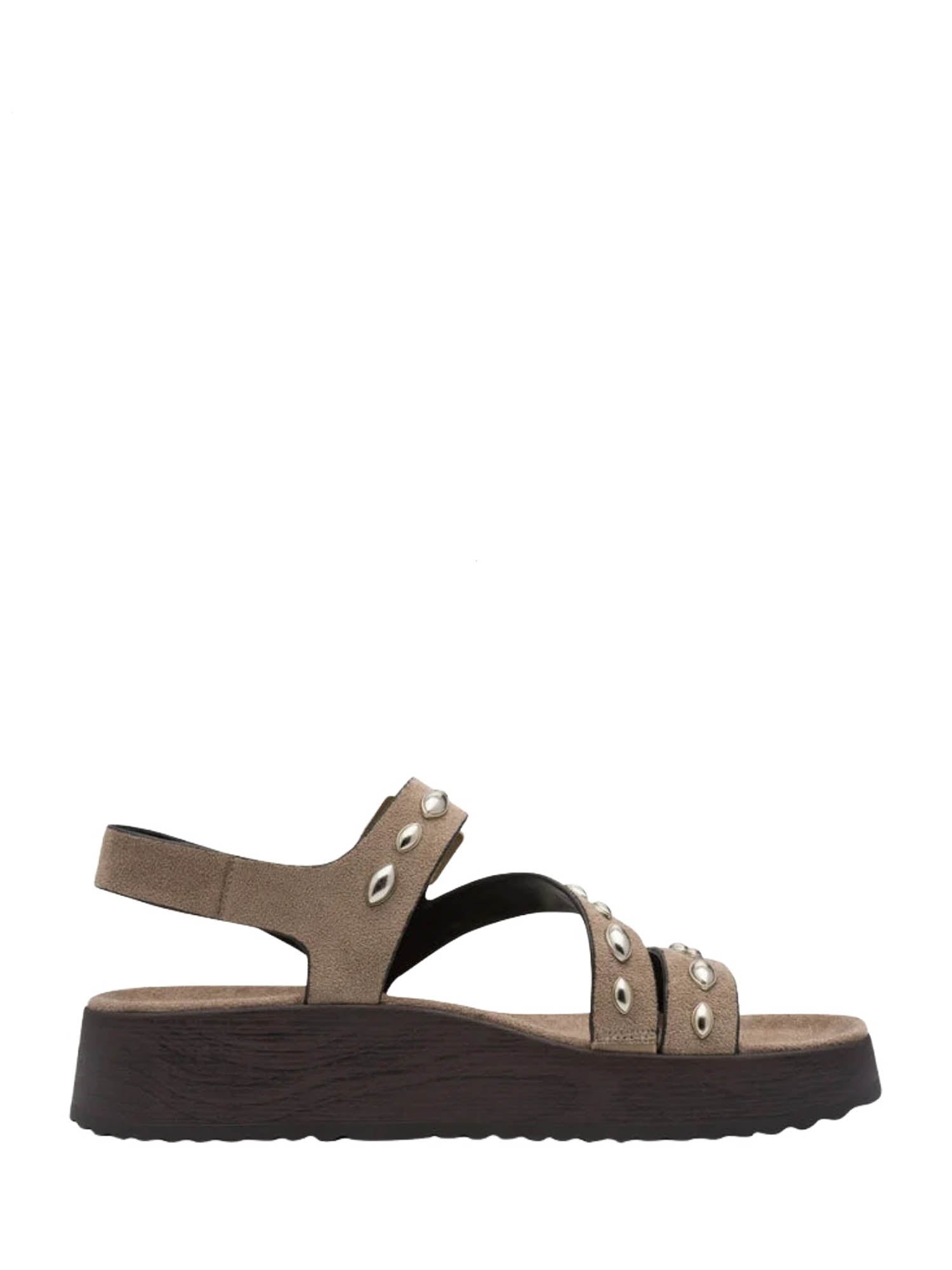Sandali zeppa Beige Tamaris